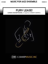 Fury Lease! Jazz Ensemble sheet music cover